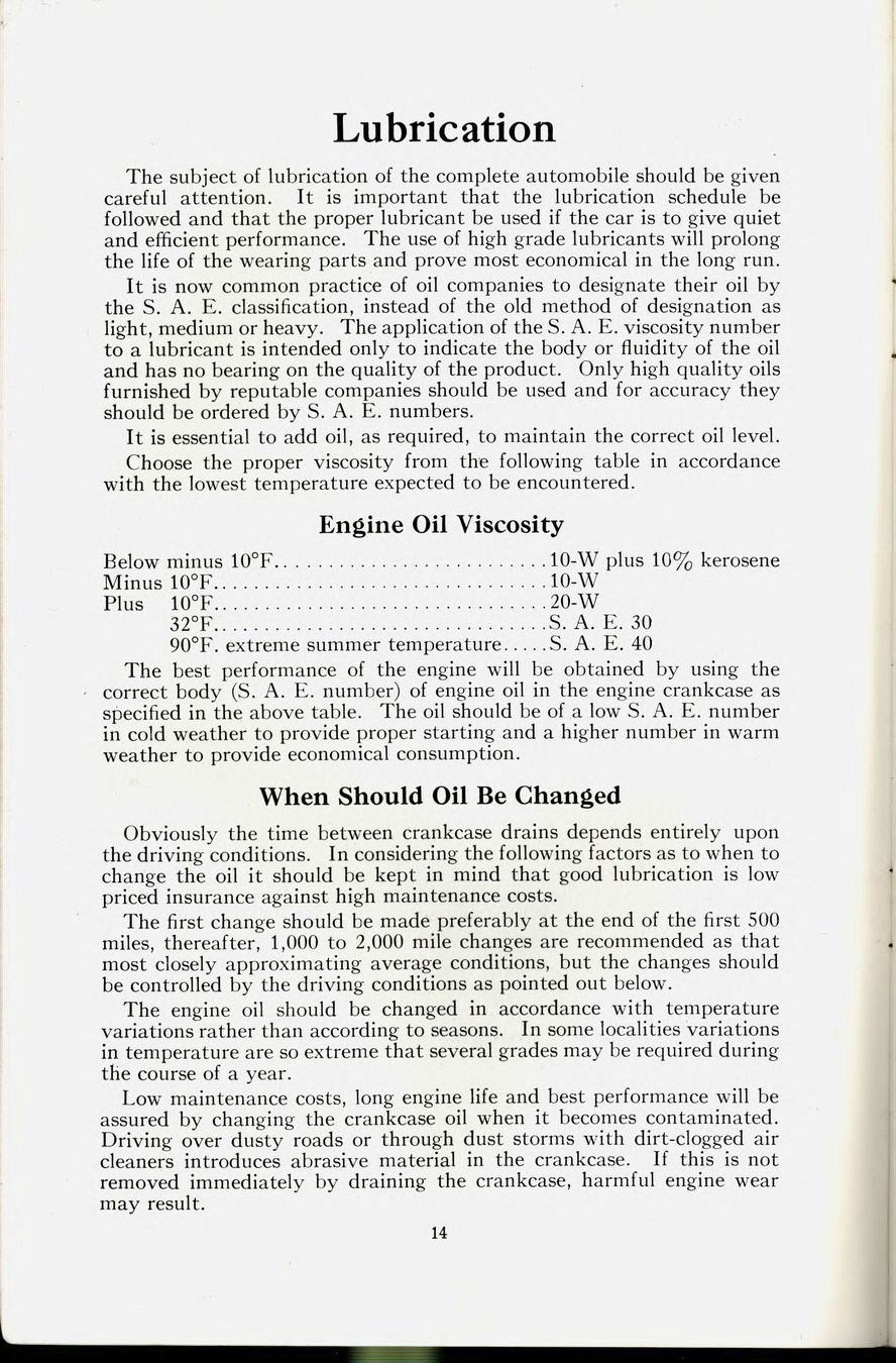 1941 Packard Owners Manual Page 42